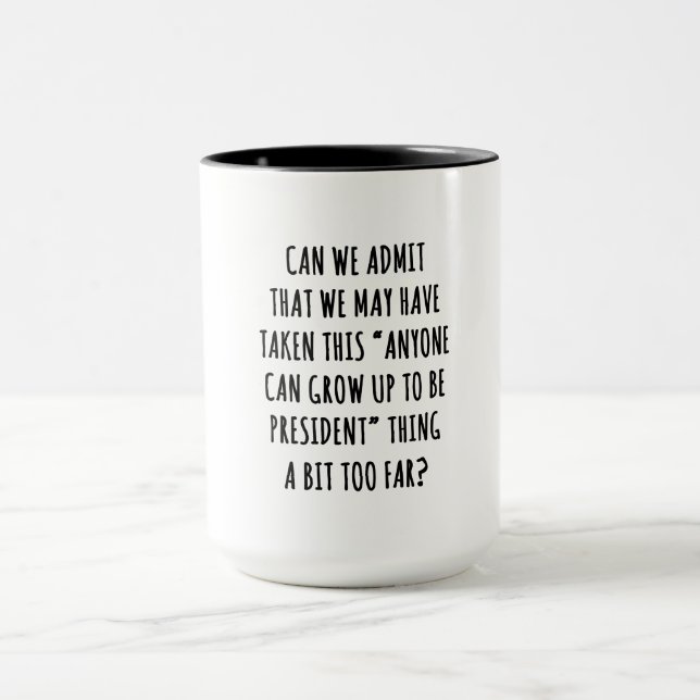 Can We Admit Mug (Center)