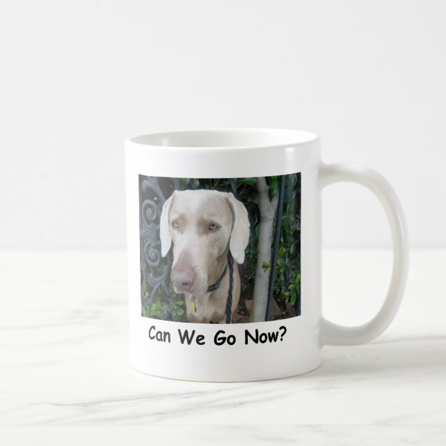 Can We Go Now? Coffee Mug (Right)