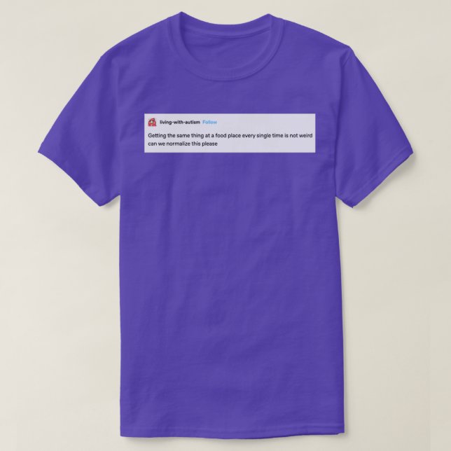 can we normalize this please T-Shirt (Design Front)
