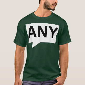 Can We Remove The Word ANY From Asian Cooking T-Shirt