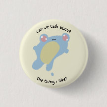 can we talk about the thing i like?