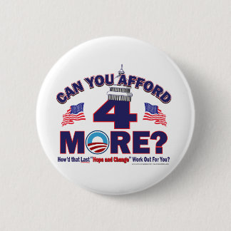 Can You Afford 4 More 6 Cm Round Badge