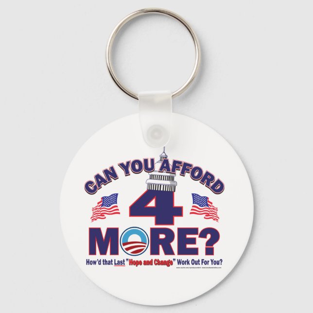 Can You Afford 4 More Key Ring (Front)