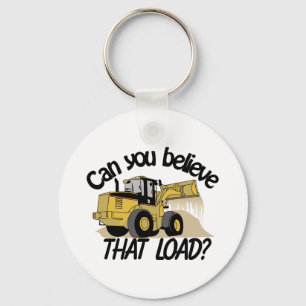 Can You Believe Key Ring