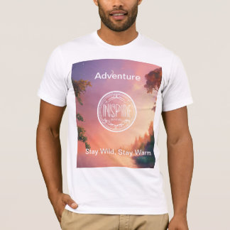 Can you create a logo for {Inspire Fables} Brand_ T-Shirt