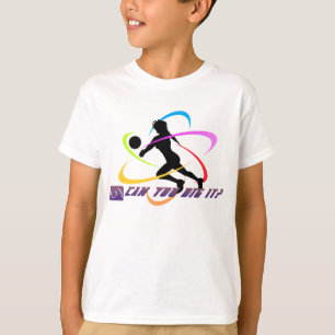 Can You Dig It Lady Volleyball Graphic Shirt
