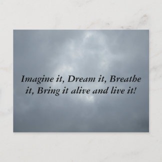 Can you feel it postcard