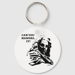Can You HANDEL It? Key Ring
