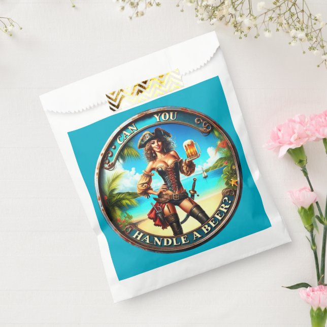 Can You Handle A Beer  Favour Bags (Sealed)