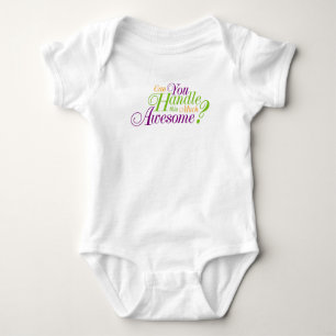 Can you Handle this much Awesome Baby Bodysuit