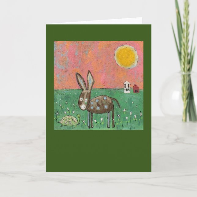 Can you hear me down here? card (Front)