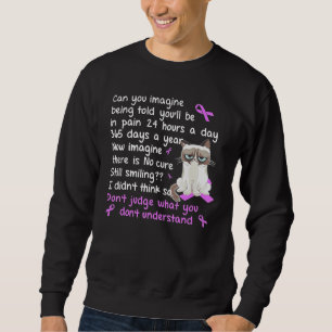 Can You Imagine Being Told Youll Be In Pain 24 Hou Sweatshirt
