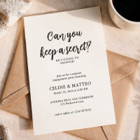 Can you keep a Secret? | Surprise Engagement Party