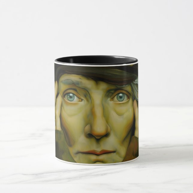 Can you keep up? Mug (Center)