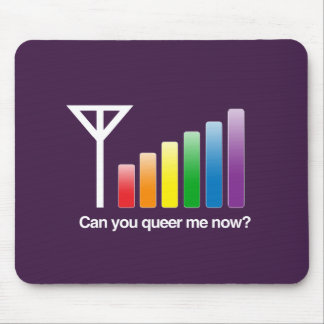 CAN YOU QUEER ME NOW -.png Mouse Mat