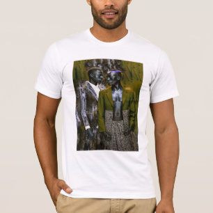 Can You Read My Thoughts? – Afrocentric LGBQ State T-Shirt