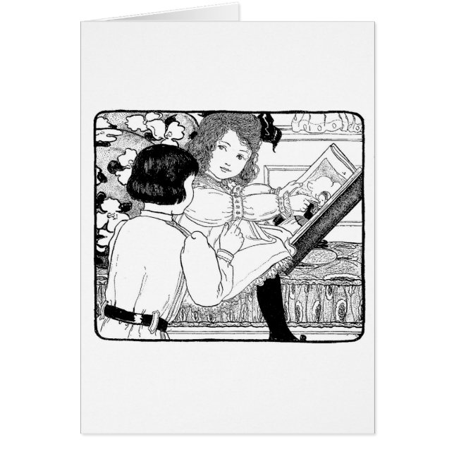 Can You Read the Book? (Front)