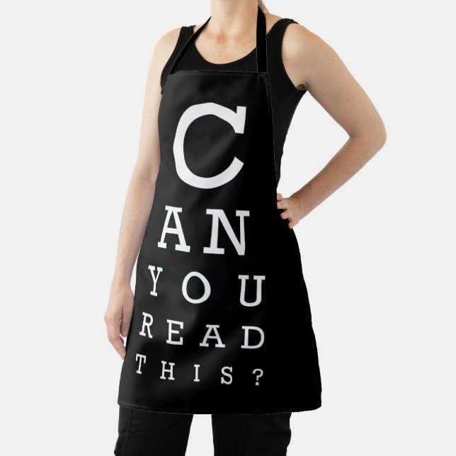 Can you read this? apron (Insitu)