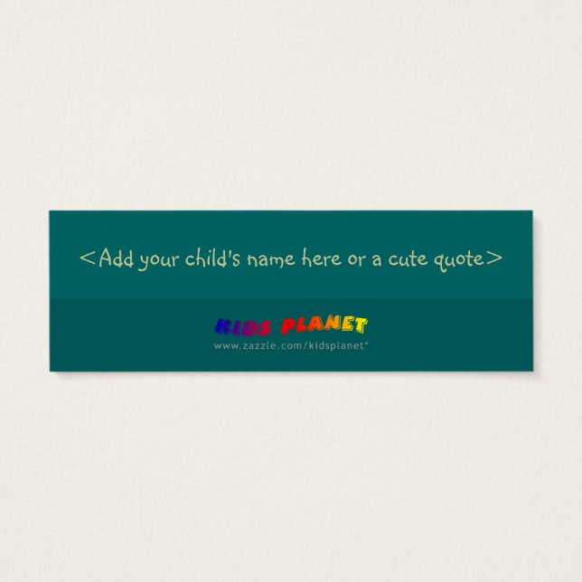 Can You Recognise Animals? bookmark (Back)