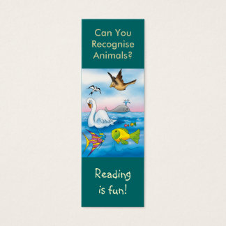 Can You Recognise Animals? bookmark