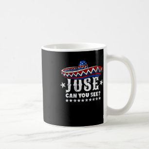 Can You See 4th Of July Coffee Mug