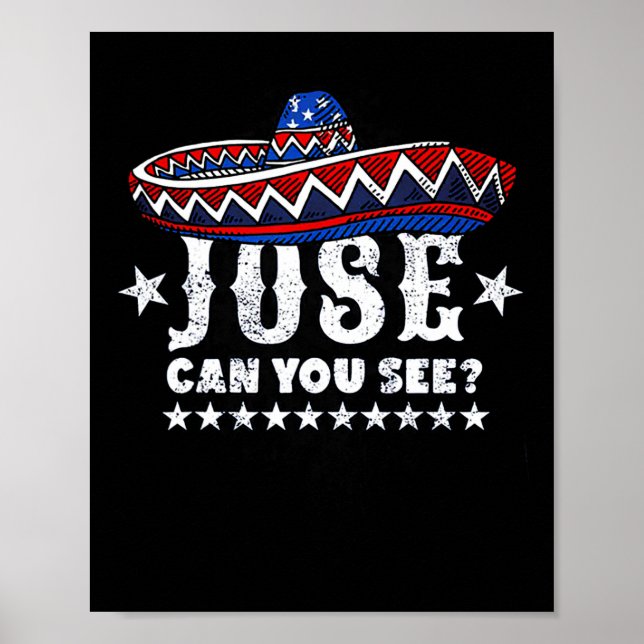 Can You See 4th Of July  Poster (Front)