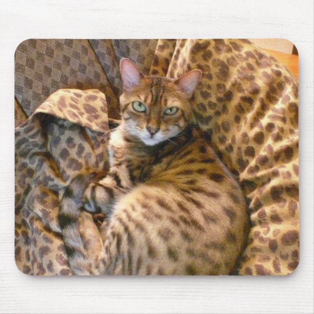 Can you see me? mouse mat (Front)