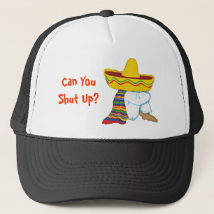 Can You Shut Up? Trucker Hat