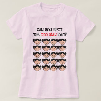 Can you spot the odd man out T-Shirt