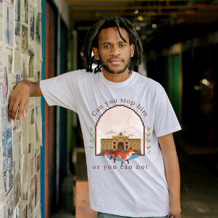Can You Stop Him Or You Can Not Morocco Football T-Shirt