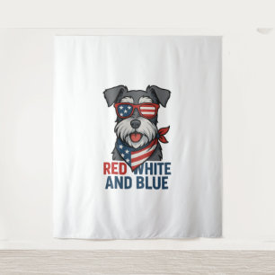 Can your dog be just as patriotic as you tapestry