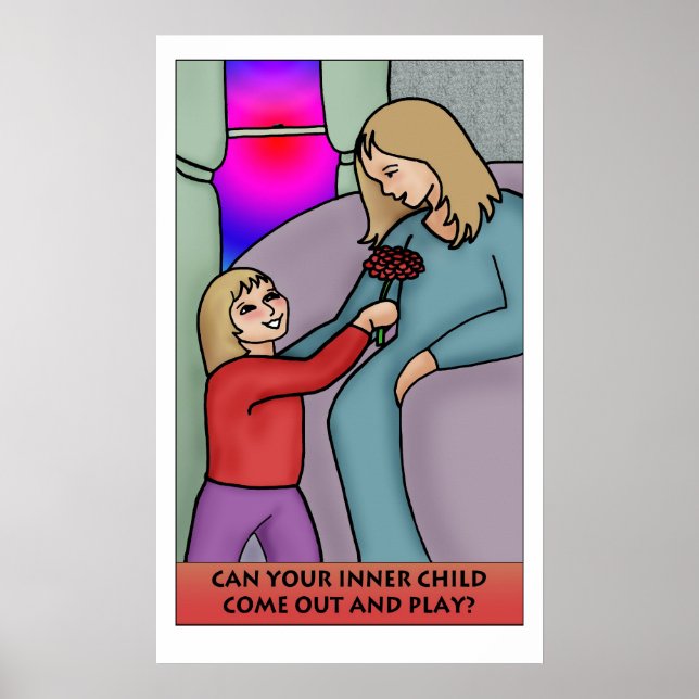 Can Your Inner Child Come Out and Play? Poster (Front)