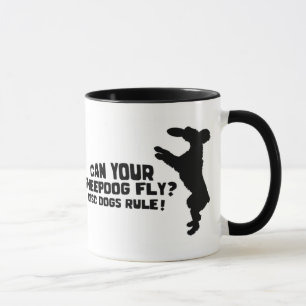 Can Your Sheepdog Fly Mug