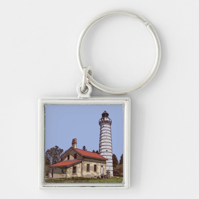 CANA ISLAND LIGHT KEY RING (Front)