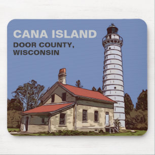 CANA ISLAND LIGHT MOUSE MAT