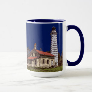 CANA ISLAND LIGHT MUG