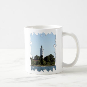 Cana Island Lighthouse Door County WI Coffee Mug