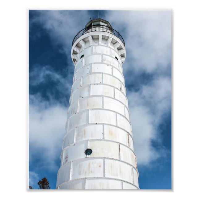 Cana Island Lighthouse Photography Print (Front)