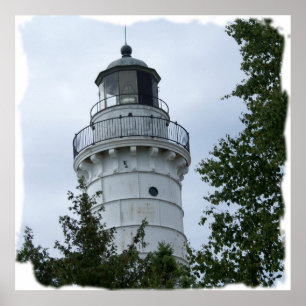 Cana Island Lighthouse Poster