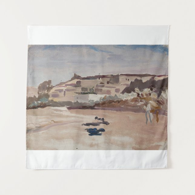 Cana of Galilee. From the journey to Palestine Tapestry (Front)