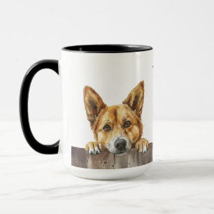 Canaan Dog Mug