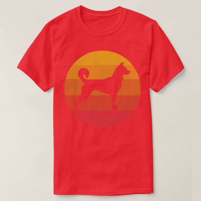 Canaan Dog T-Shirt (Design Front)