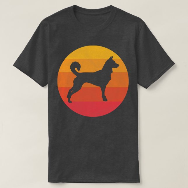Canaan Dog T-Shirt (Design Front)