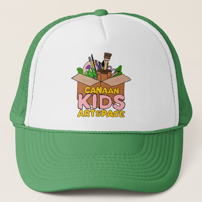 Canaan Kids Artspace Hat (Front)