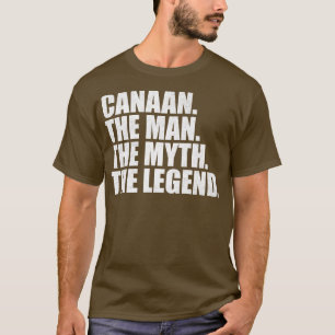 CanaanCanaan Name Canaan given name T-Shirt
