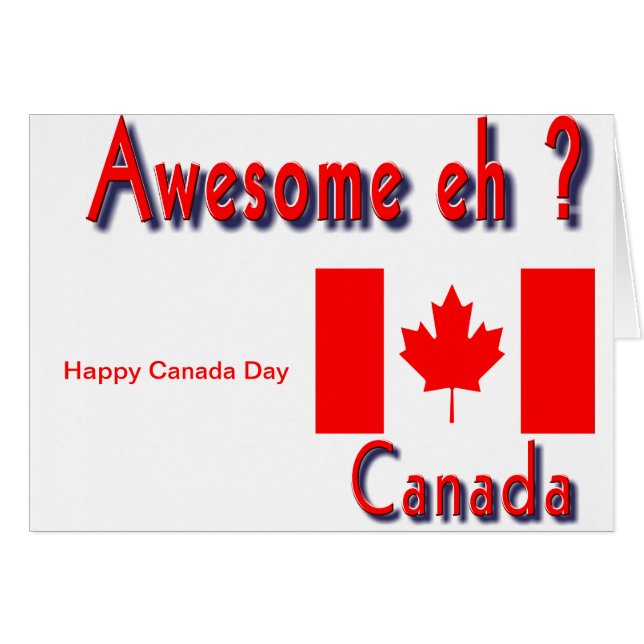 Canada (Front Horizontal)