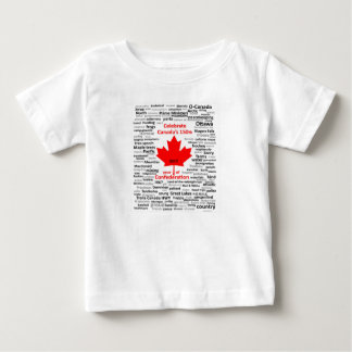 Canada150 Baby Romper T-Shirt