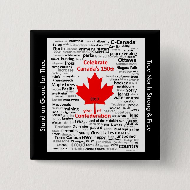 Canada150 Button (Front)