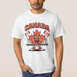 Canada2 Cute Funny T-Shirt Gift For Him Her Machin