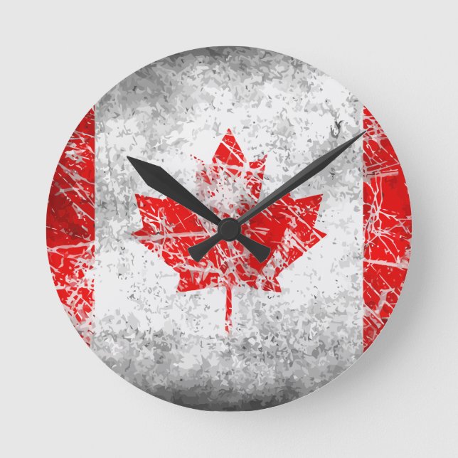 canada2 round clock (Front)